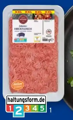 Aldi Süd Meine Metzgerei Schweine Hackfleisch Angebot