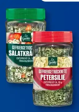 Aldi Süd Le Gusto Gefriergetrocknete Küchenkräuter Angebot