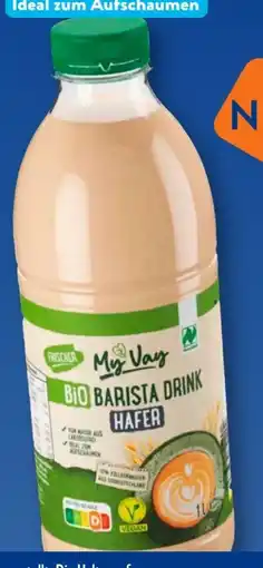 Aldi Süd My Vay Barista-Haferdrink Angebot
