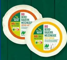 Aldi Süd Nur Natur Bio-Bergbauern-Weichkäse Angebot