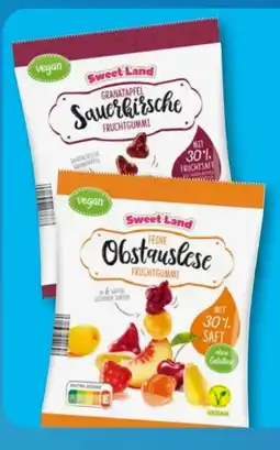 Aldi Süd Sweet Land Premium Fruchtgummi Angebot