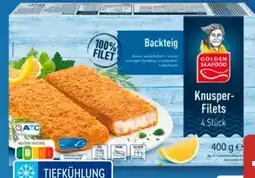 Aldi Süd Golden Seafood Fisch-Knusperfilet Angebot