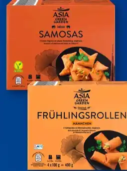 Aldi Süd Asia Green Garden Samosas Angebot
