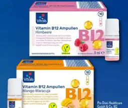Aldi Süd Vitalis Vitamin-B12-Ampullen Angebot