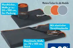 Aldi Süd Crane Mikrofaser-Sport-Duschtuch Angebot