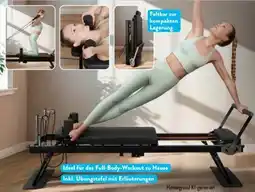 Aldi Süd Crane Pilates-Reforme Angebot
