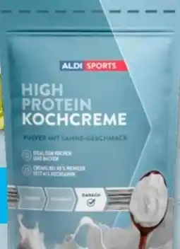 Aldi Süd Aldi Sports Hhigh-Protein Kochcreme Angebot