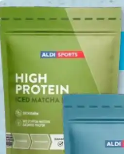 Aldi Süd Aldi Sports High Protein Iced Matcha Angebot