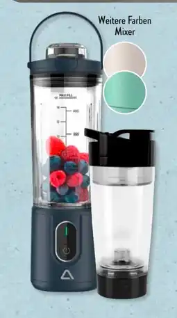 Aldi Süd Ambiano Tragbarer Mixer Angebot