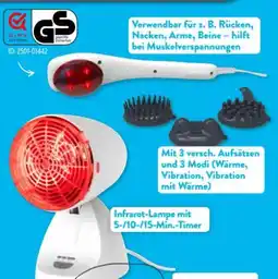 Aldi Süd Ambiano Infrarot-Lampe Angebot