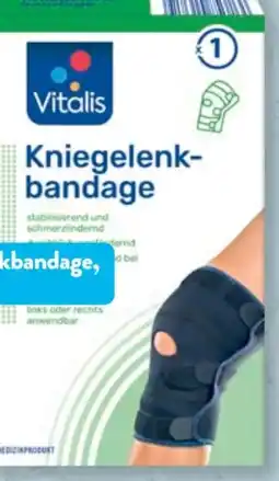 Aldi Süd Vitalis Kniebandage Angebot