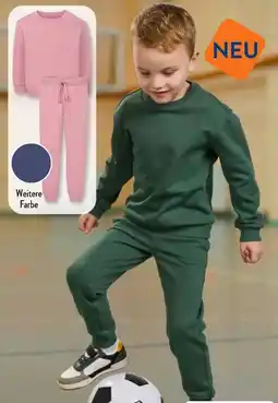 Aldi Süd Lily & Dan Kinder Jogginganzug Angebot
