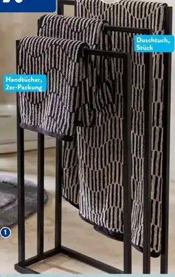 Aldi Süd Novitesse Duschtuch Angebot