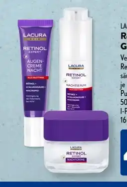 Aldi Süd Lacura Retinol-Expert-Gesichtspflege Angebot