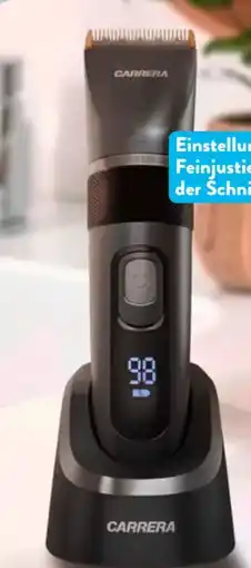 Aldi Süd Carrera Profi-Haarschneider Angebot