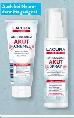 Aldi Süd Lacura MED Anti-Juckreiz Akut-Creme Angebot