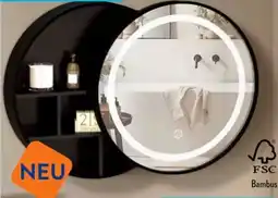 Aldi Süd Home Creation Spiegelschrank mit LED Angebot