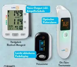 Aldi Süd CuraMed Handgelenk-Blutdruckmessgerät Angebot