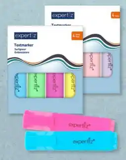 Aldi Süd Expertiz Textmarker Angebot