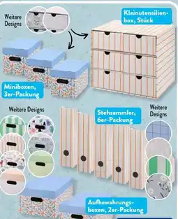 Aldi Süd Home Creation Aufbewahrungsboxen Angebot