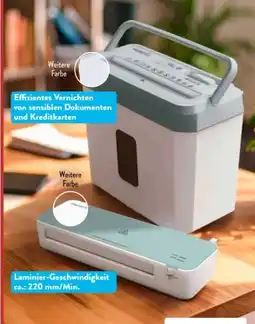 Aldi Süd Expertiz Laminiergerät Angebot