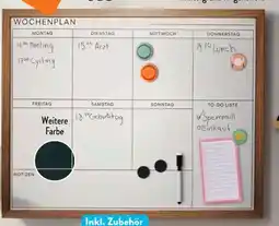 Aldi Süd Home Creation Magnet-Tafel Angebot