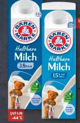 Aldi Süd Bärenmarke Haltbare Milch Angebot