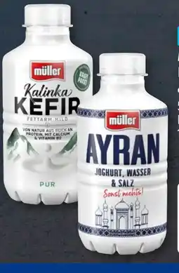 Aldi Süd Müller Fettarmer Kalinka Kefir Angebot