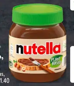 Aldi Süd Ferrero Nutella Plant-Based Vegan Angebot