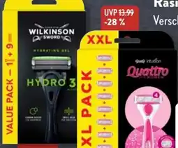 Aldi Süd Wilkinson Sword Rasierer XXL Angebot