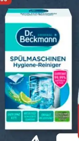 Aldi Süd Dr. Beckmann Spülmaschinen Hygiene-Reiniger Angebot