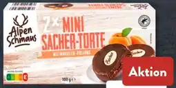 Aldi Süd Alpenschmaus Mini-Sacher-Torte Angebot