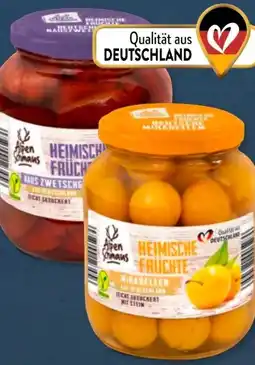 Aldi Süd Alpenschmaus Heimische Früchte Angebot