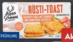 Aldi Süd Alpenschmaus Rösti-Toast Angebot