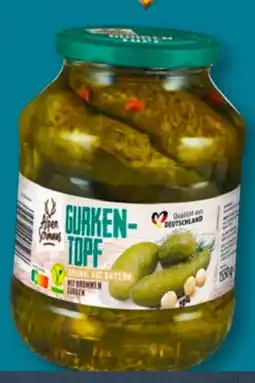 Aldi Süd Alpenschmaus Gurkentopf Angebot