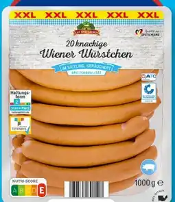 Aldi Süd Gut Drei Eichen Wiener Würstchen XXL Angebot