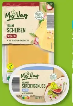 Aldi Süd My Vay Vegane Käsealternative Angebot
