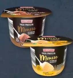 Aldi Süd Milsani High-Protein-Mousse Angebot