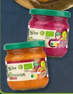 Aldi Süd My Vay Vegane Bio-Streichcreme Angebot