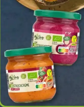 Aldi Süd My Vay Vegane Bio-Streichcreme Angebot