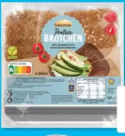 Aldi Süd Goldähren Proteinbrötchen Angebot