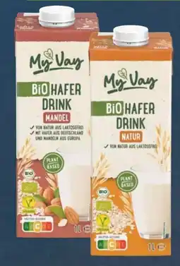 Aldi Süd My Vay Bio-Haferdrink Angebot
