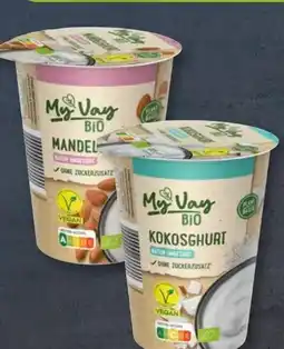 Aldi Süd My Vay Bio-Mandelghurt Angebot