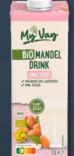 Aldi Süd My Vay Bio Mandeldrink Angebot