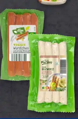 Aldi Süd My Vay Veggie Würstchen Angebot