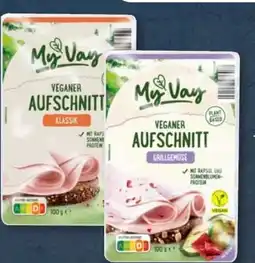 Aldi Süd My Vay Veganer Aufschnitt Angebot