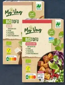 Aldi Süd My Vay Bio-Tofu Natur Angebot