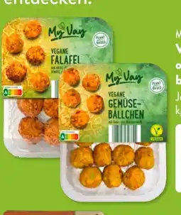 Aldi Süd My Vay Vegane Falafel Angebot