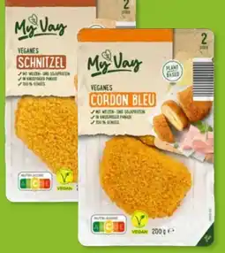 Aldi Süd My Vay Vegane Schnitzel Angebot