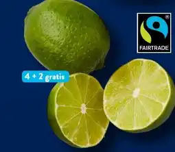 Aldi Süd Bio Smiley Bio-Fairtrade Limetten Angebot
